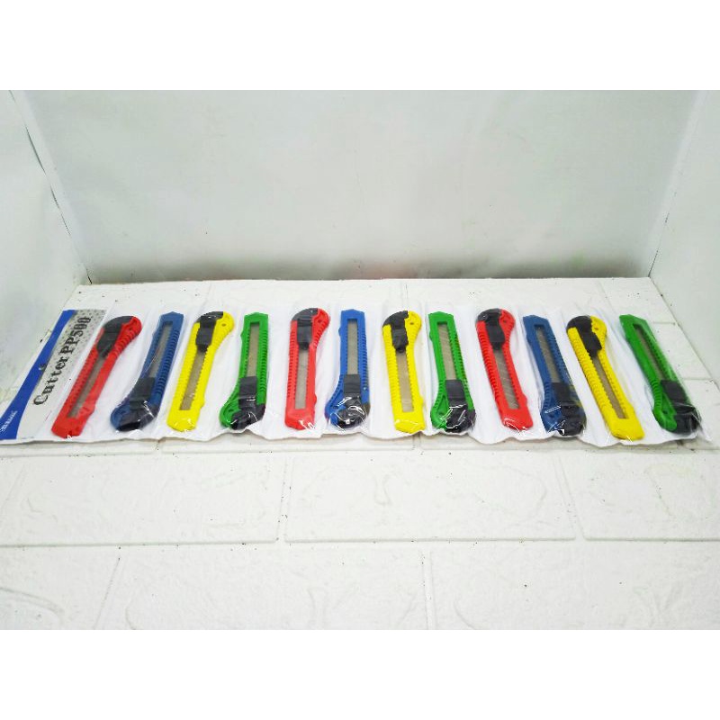 

CUTTER PP 500 UKURAN BESAR 1 pcs