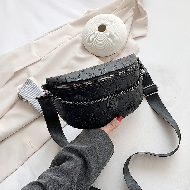 (2PC BISA IKG)GTBI99881501 NEW ARRIVAL !!! TAS PINGGANG IMPORT WAIST BAG PREMIUM TERBARU