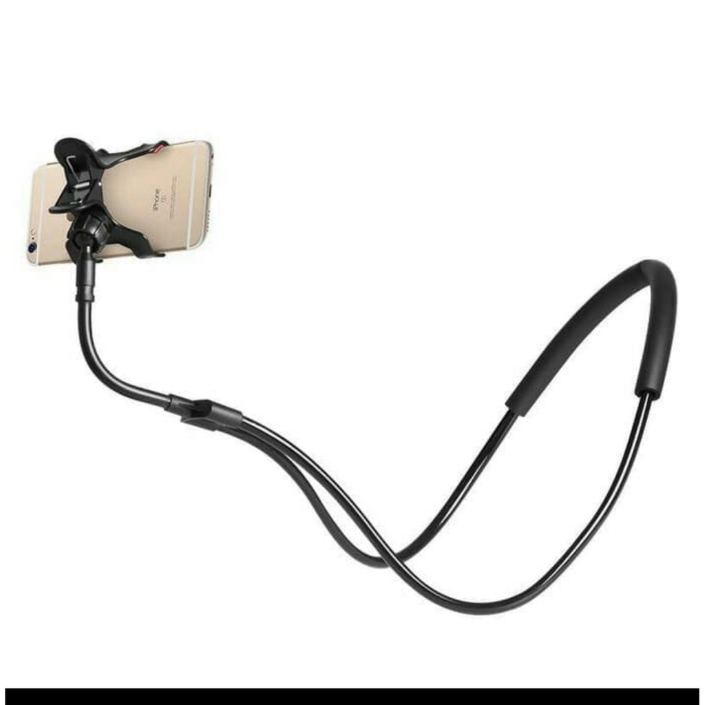 TM-Lazy Hanging Neck Phone Stand Mount Neck / Lazy Neck Phone Holder / Lazy Neck Pod / Holder Leher