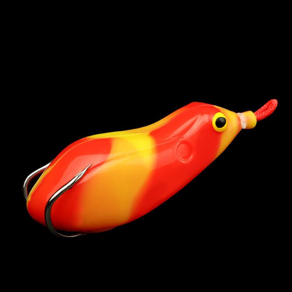 Preva Frog Lure 8.7cm Aksesoris Mata 3D Fishook