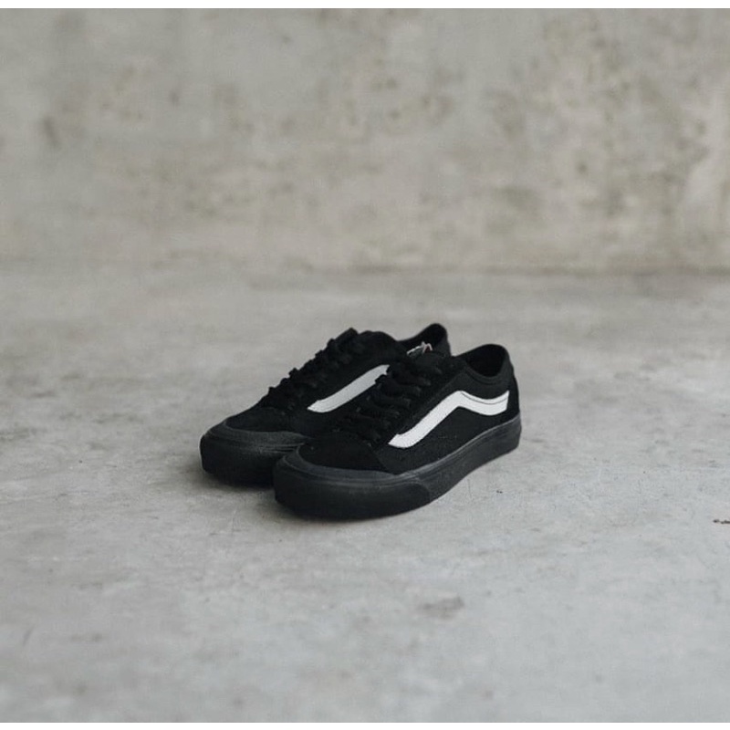 Vans Style 36 Decon SF Black Black