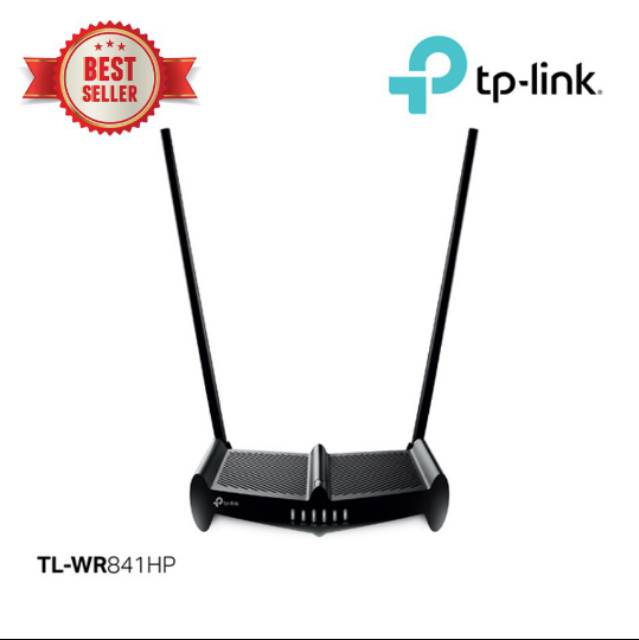 TPLink TL-WR841HP 300Mbps High Power Wireless Router TL-WR841HP