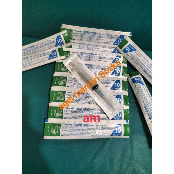 Spuit10cc Terumo/Spuit10mil Terumo