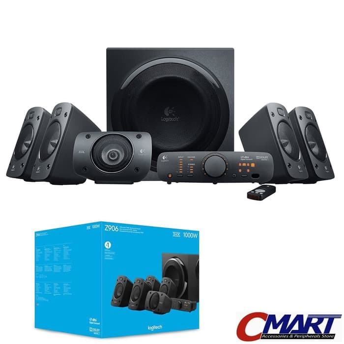 Logitech Z906 5.1 Speakers (Dolby & THX Certified)