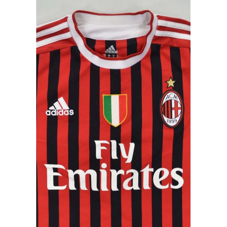 Jersey retro milan 2011 2012