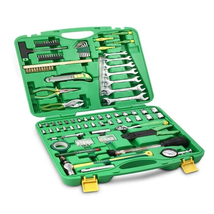 Mechanic tools set 130pcs (PLASTIK) Tekiro