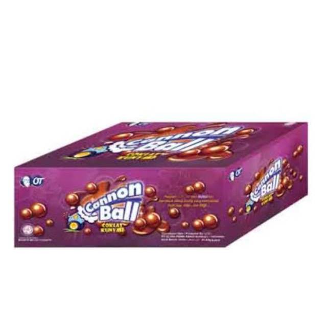 

Cannon ball