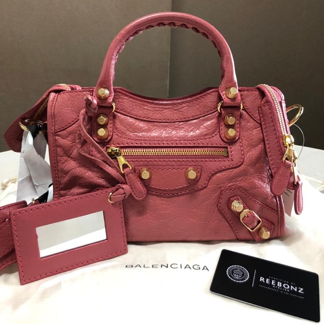 PRELOVED BALENCIAGA MINI CITY REBONZ AUTHENTIC