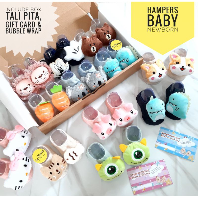 Hampers Bayi  Newborn Prewaker 3D/ Kado Bayi