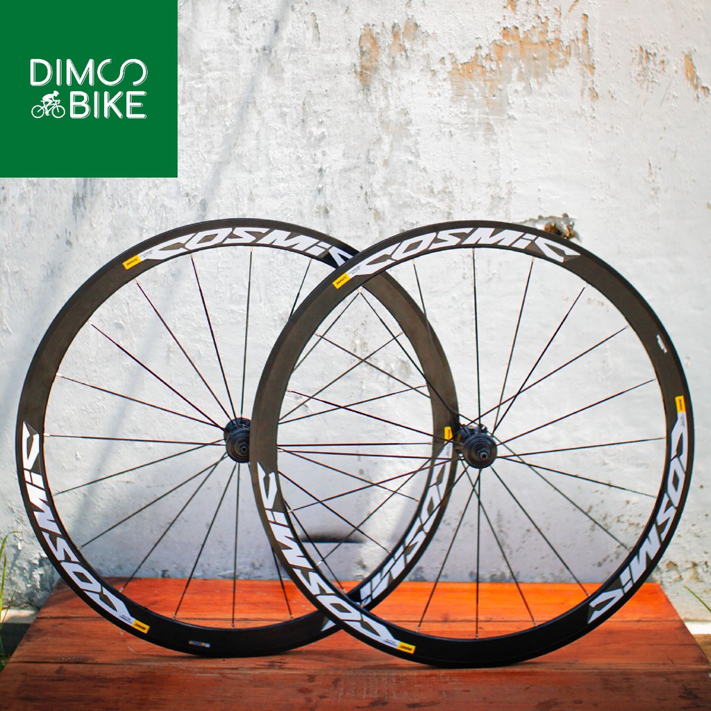 Wheelset Mavic Cosmic 40mm 700c Roadbike not rujixu pasak shimano