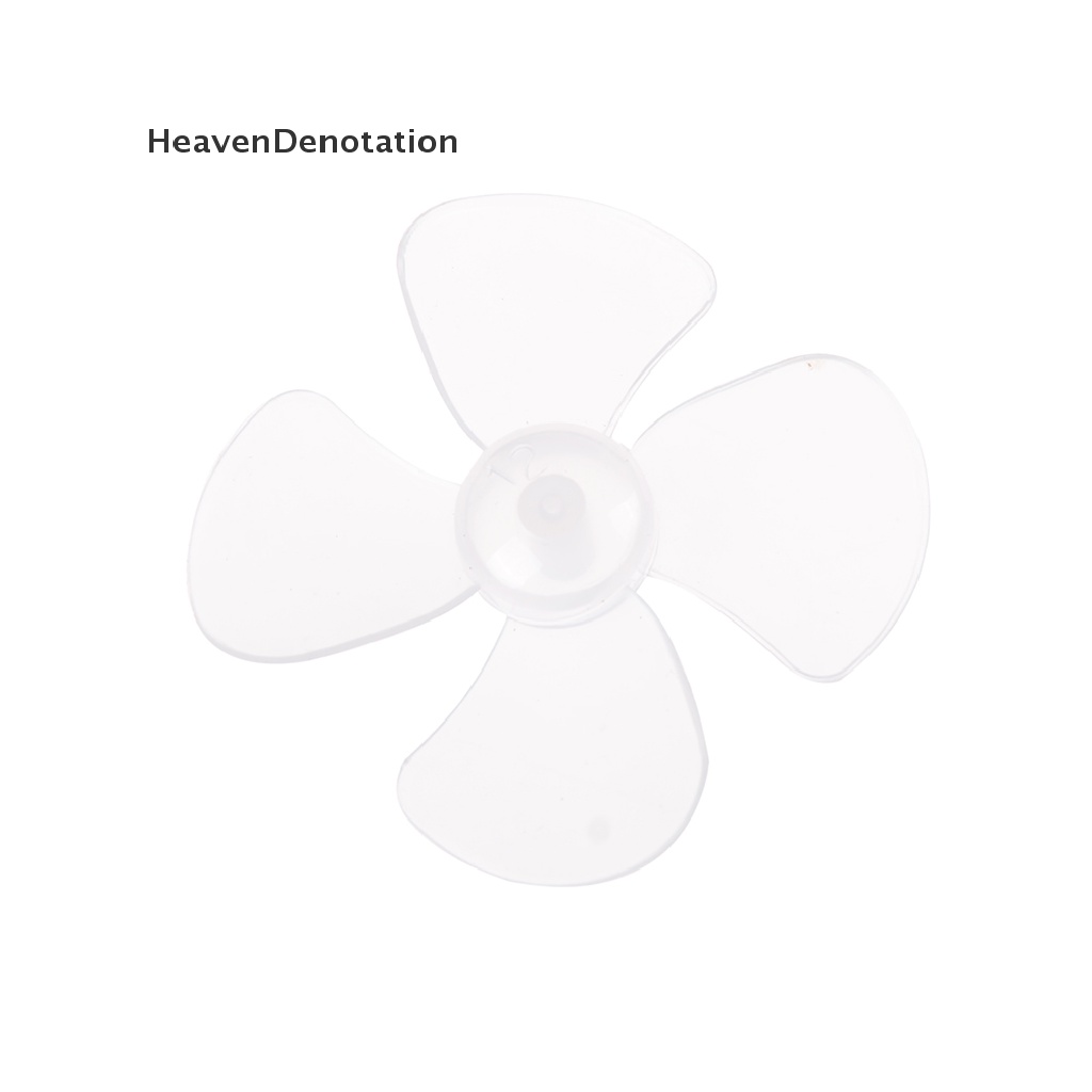 [HeavenDenotation] 6pcs High quality ABS Plastic Propeller 4 blade model accessories 2mm X 56mm