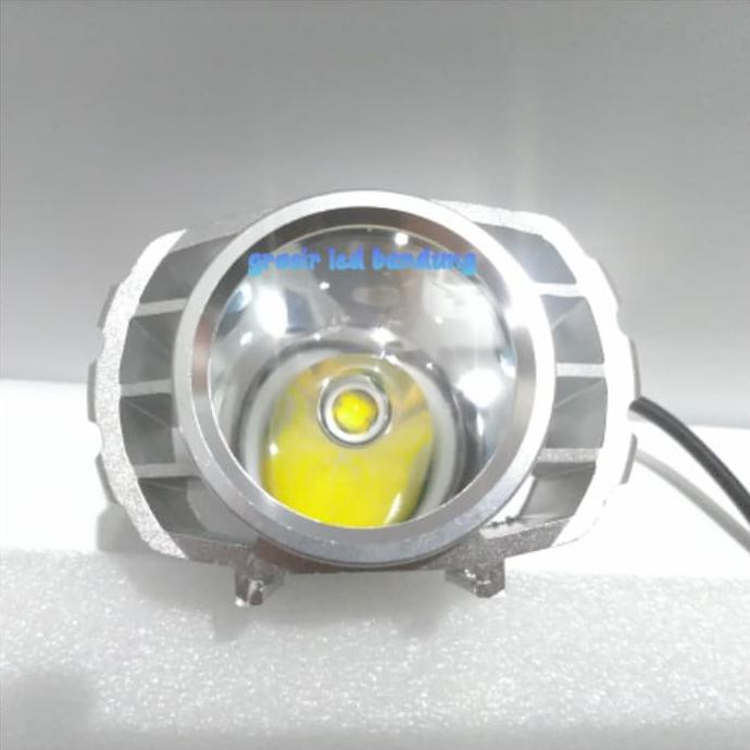 DIJUAL LAMPU LED SOROT MOTOR DAN MOBIL XHP70 #2