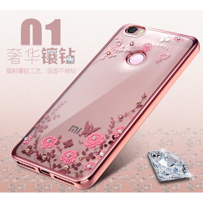 TPU FLOWER Case Xiaomi Mi Max 2 / case hp / soft case Xiaomi Mi Max 2 / hard case