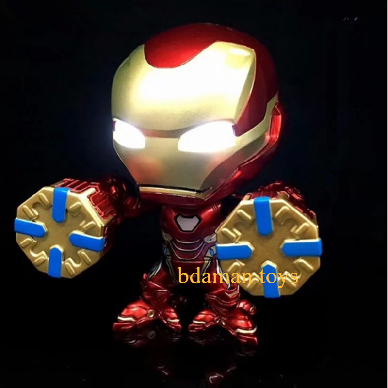 Action Figure Karakter Marvel Avengers Infinity War Iron Man L Mk50 Untuk Pajangankoleksi