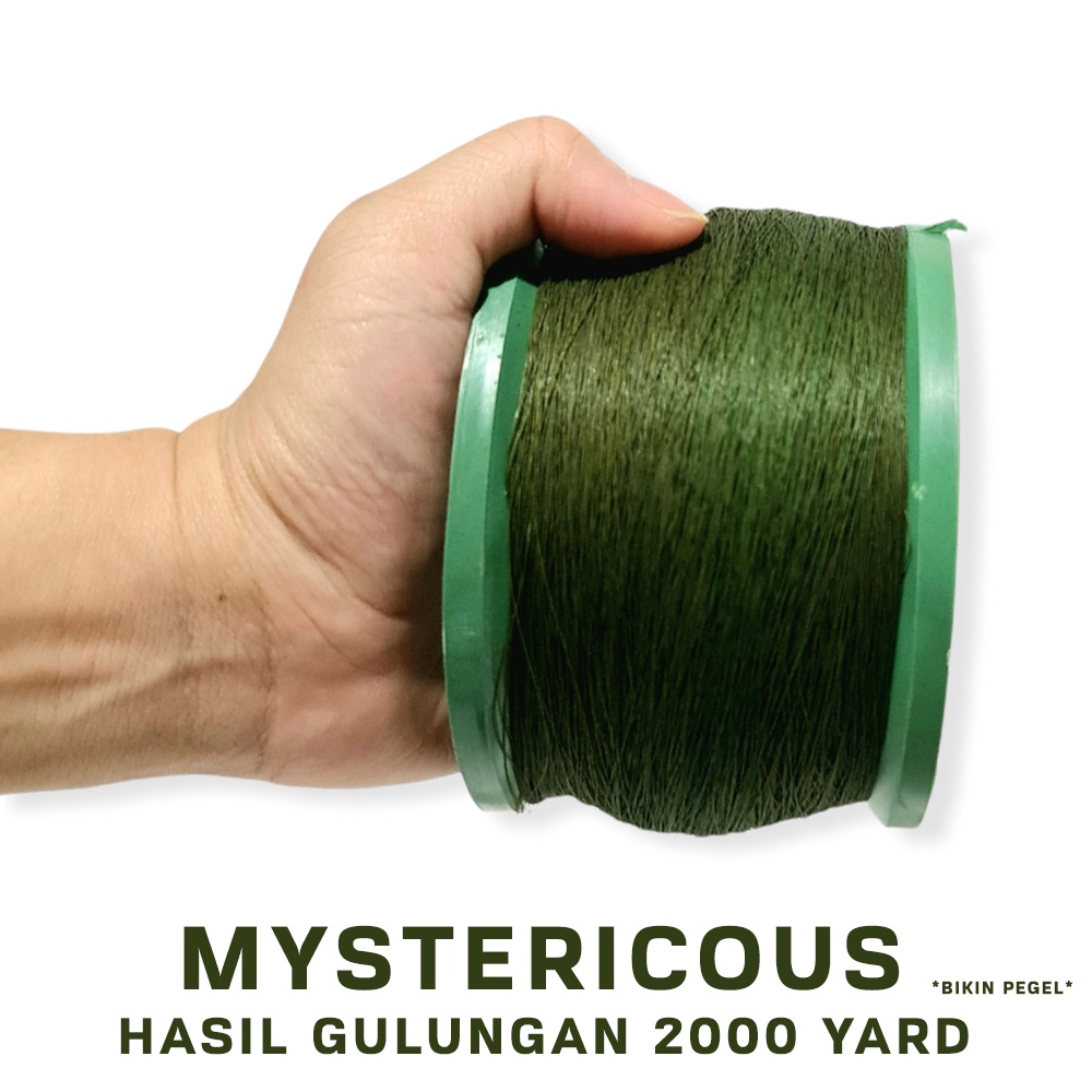 Gelasan Senar Matot Turnamen Layangan 2000 Yard Asli dari India Mono Kite Magic - bukan senar molor