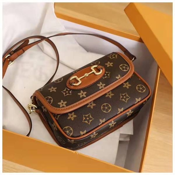 BJ65042 - COFFEE/KHAKI - TAS SLEMPANG WANITA FASHION IMPORT MODIS ELEGAN TERMURAH TERLARIS TERBARU BAGSTORE JAKARTA TAS BATAM ZC5042