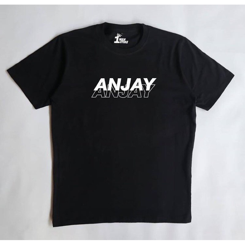 BAJU KAOS ANJAY #ANJAY #KAOSANJAY #ANJAY