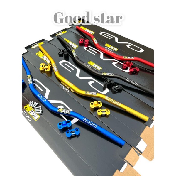 Stang Fatbar Univesal Nmax,Pcx,Adv,Klx,Crf,Vixion,,Byson,Cb150r,Versa,Megapro,Scorpio,Thunder Dll