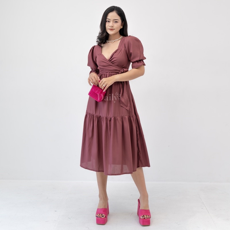 Raisa Midi Dress | Dress Ikat