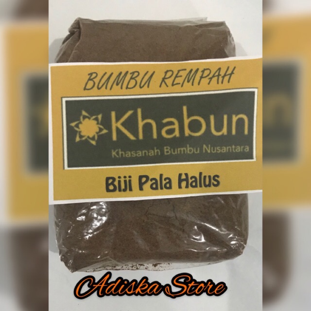 

Pala Halus (Bubuk)/ Biji Pala halus /bubuk (Nutmeg) 100gr