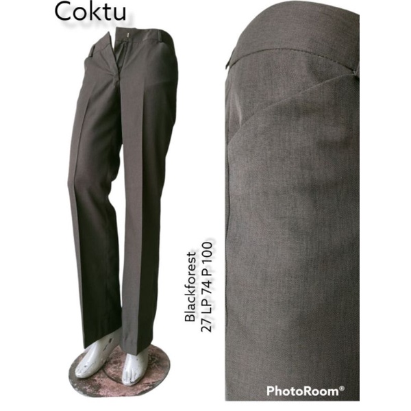 CELANA PANJANG WANITA / CELANA FORMAL / CELANA KERJA BLACKFOREST BRANDED MATAHARI (GARANSI ORI) CLNF