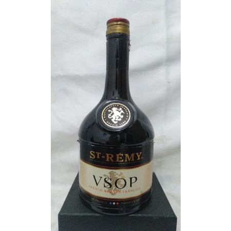 botol bekas st. remy vsop