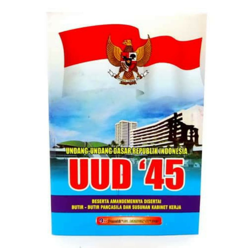 buku uud 1945 undang undang dasar