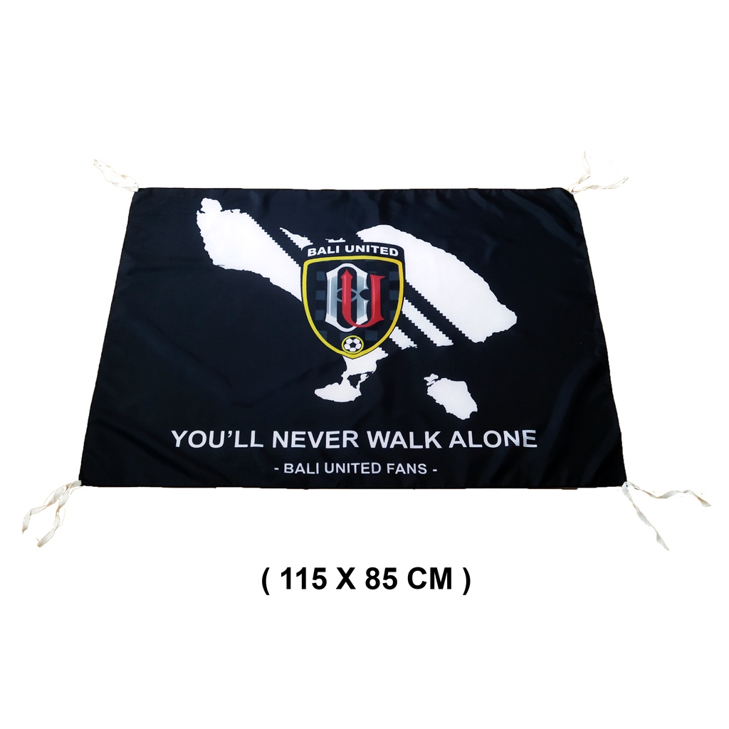 MINIFLAG BENDERA BALI UNITED FANS