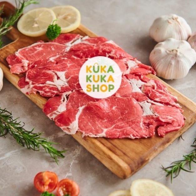 

Daging Sapi Beef Slice Lean Meat Low Fat 500 Gr Cocok Utk Sukiyaki & G Nellysuryawati2