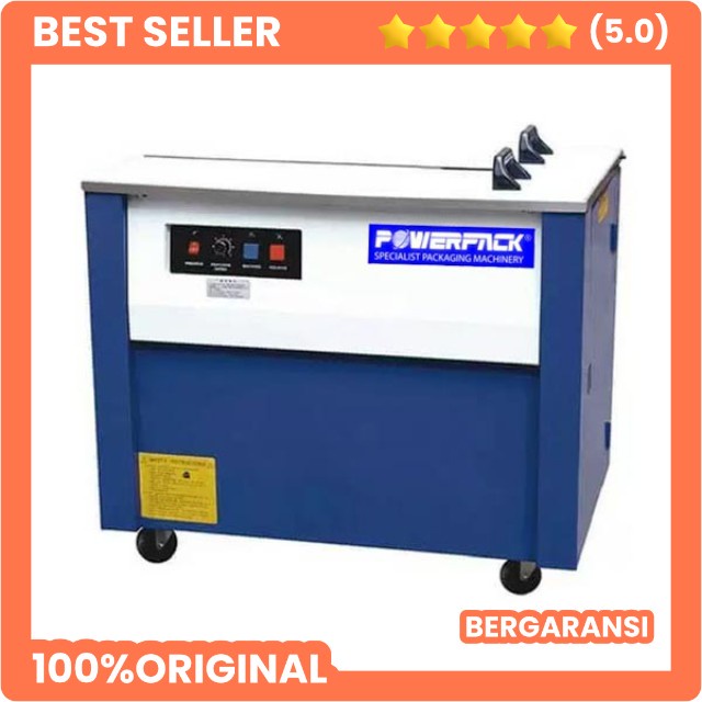 

MESIN PENGIKAT TALI PLASTIK & PENGEPAK KARDUS SEMI AUTOMATIC STRAPPING KZB-I MURAH PUSAT MESIN