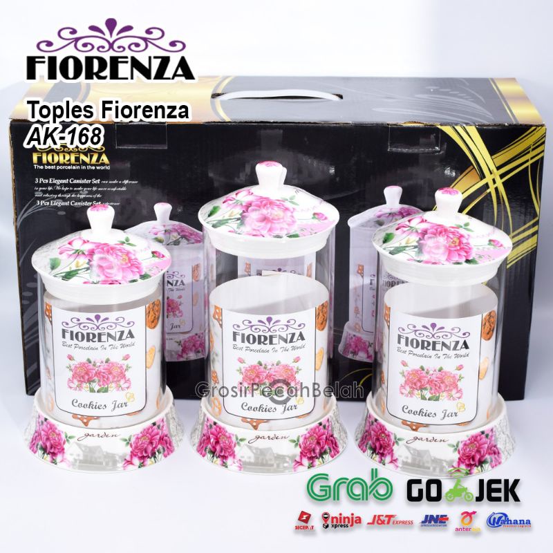 1 Set Toples Kue Fiorenza Kode Produk : AK-168