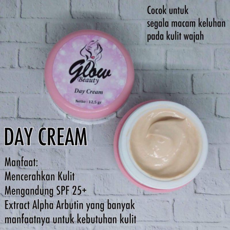 Glow Beauty Day Cream Pink
