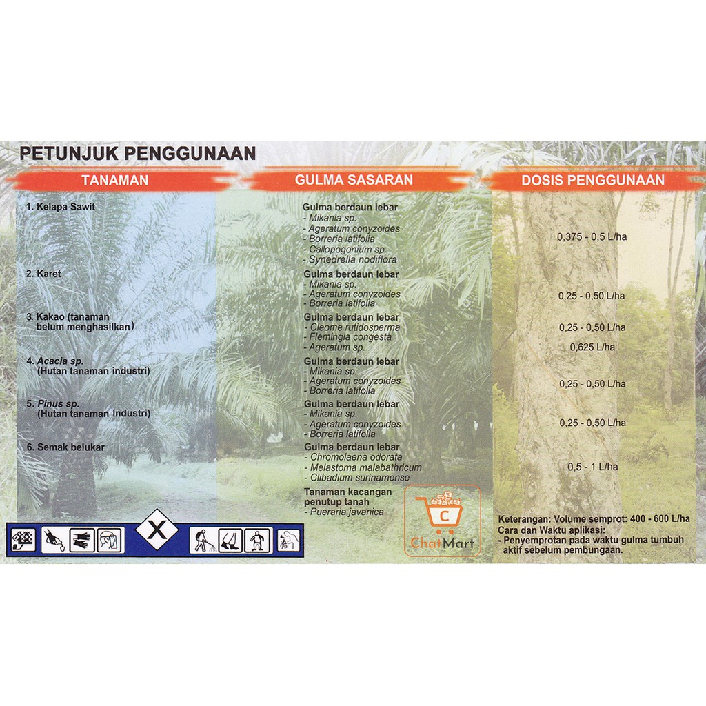 Starane 290 EC 500 ml Herbisida untuk Gulma Berdaun Lebar
