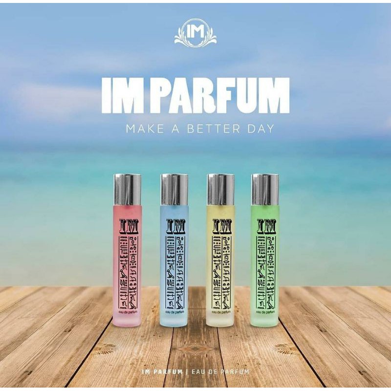 IM PARFUM ORIGINAL EAU DE PARFUM CEWEK COWOK BISA PILIH AROMA