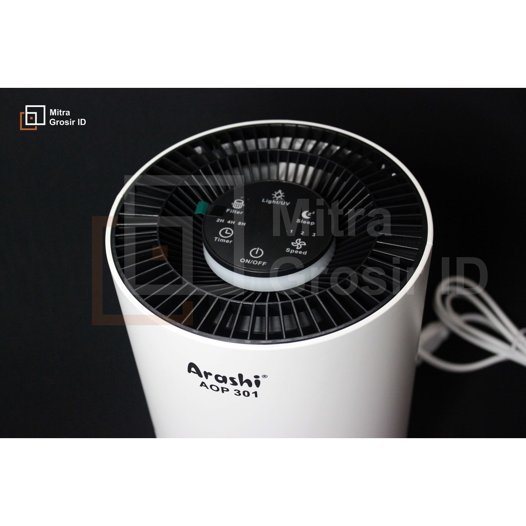 PORTABLE AIR PURIFIER ARASHI AOP 301