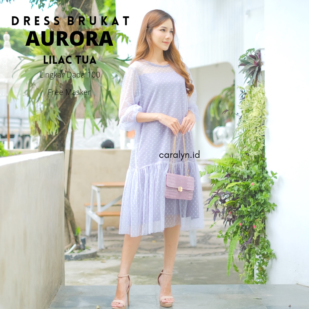 DRESS TUNIK TILLE AURORA