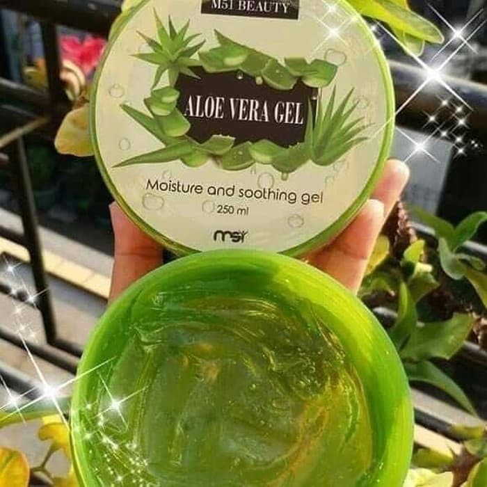ALOEVERA SOOTHING GEL MSI