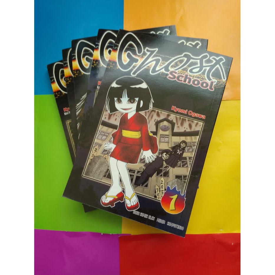 Komik Seri Tamat: Ghost School - Kyomi Ogawa