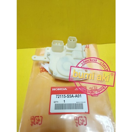 ACTUATOR DOOR LOCK PINTU DEPAN KANAN TENGAH RH ATAU CENTRAL DINAMO KUNCI PINTU DEPAN RH HONDA CRV GE
