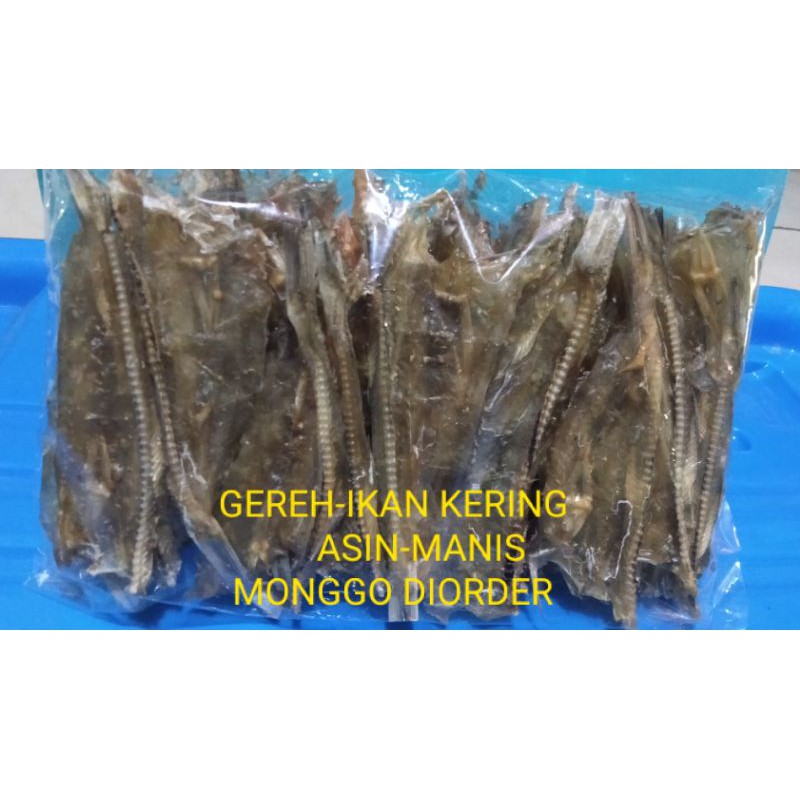 

Ikan asin kadalan/pepija/jambrong