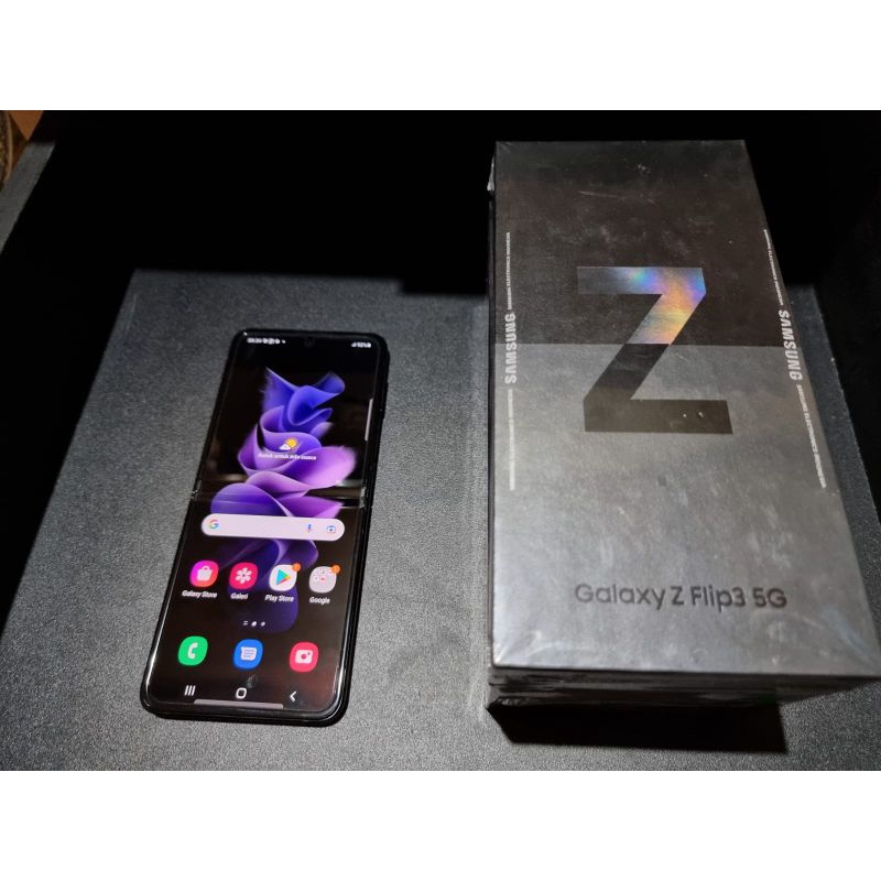 SAMSUNG GALAXY Z FLIP 3 5G FULLSET (SECOND)