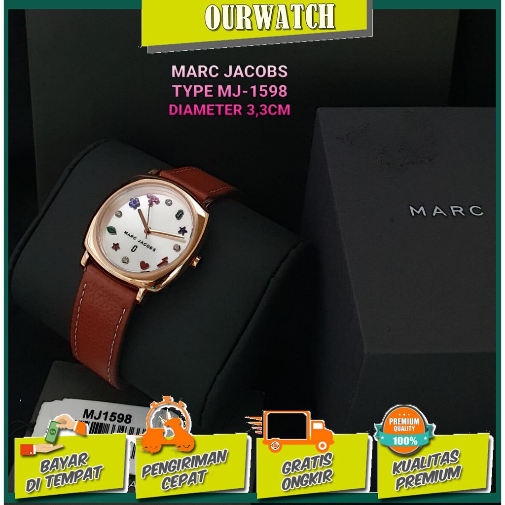 JAM TANGAN WANITA MJ 1598 ORIGINAL