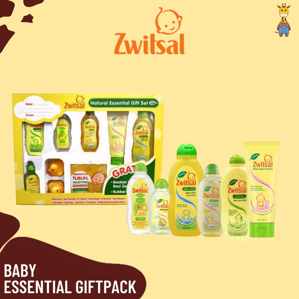 Zwitsal Baby Essential Giftpack