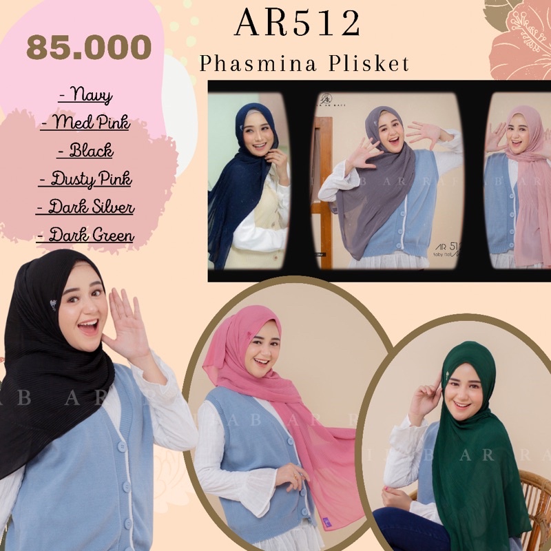 PHASMINA PLISKET || JILBAB ARRAFI || PHASMINA || JILBAB || NOVA ARRAFI || DISTRIBUTOR HIJAB