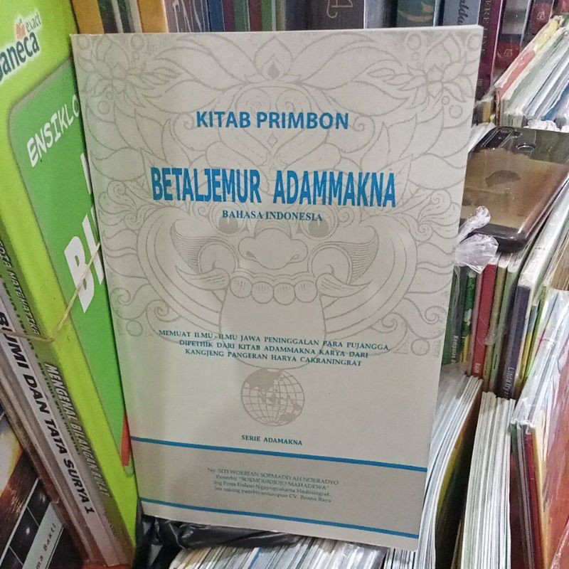 Kitab Primbon Betaljemur Adammakna