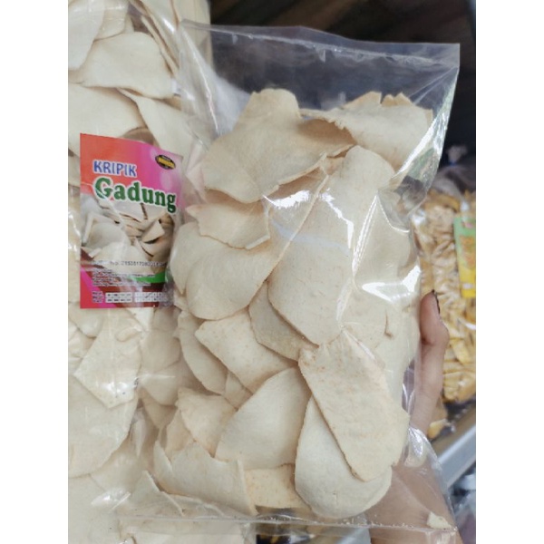 

Keripik Gadung