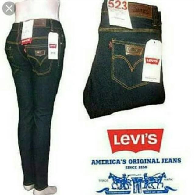 Levis 523 cewek