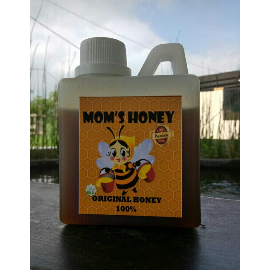 

Moms Honey Murni 100% Alami 500Gram