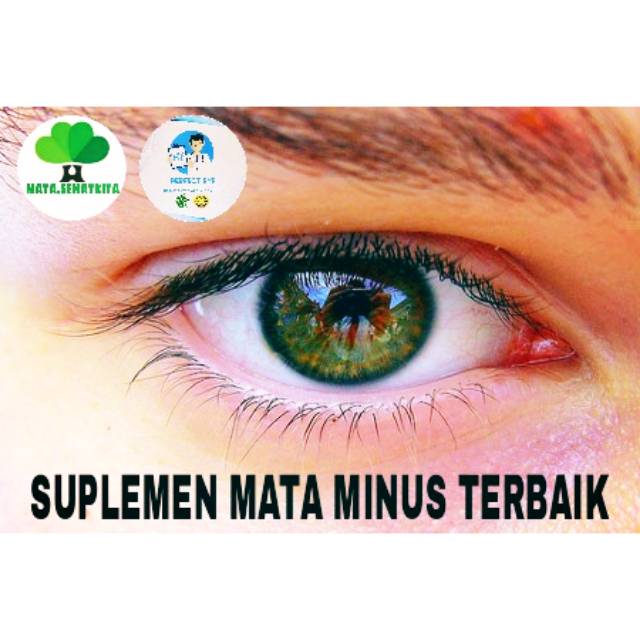 Suplemen Mata Minus Terbaik Perfect Eye