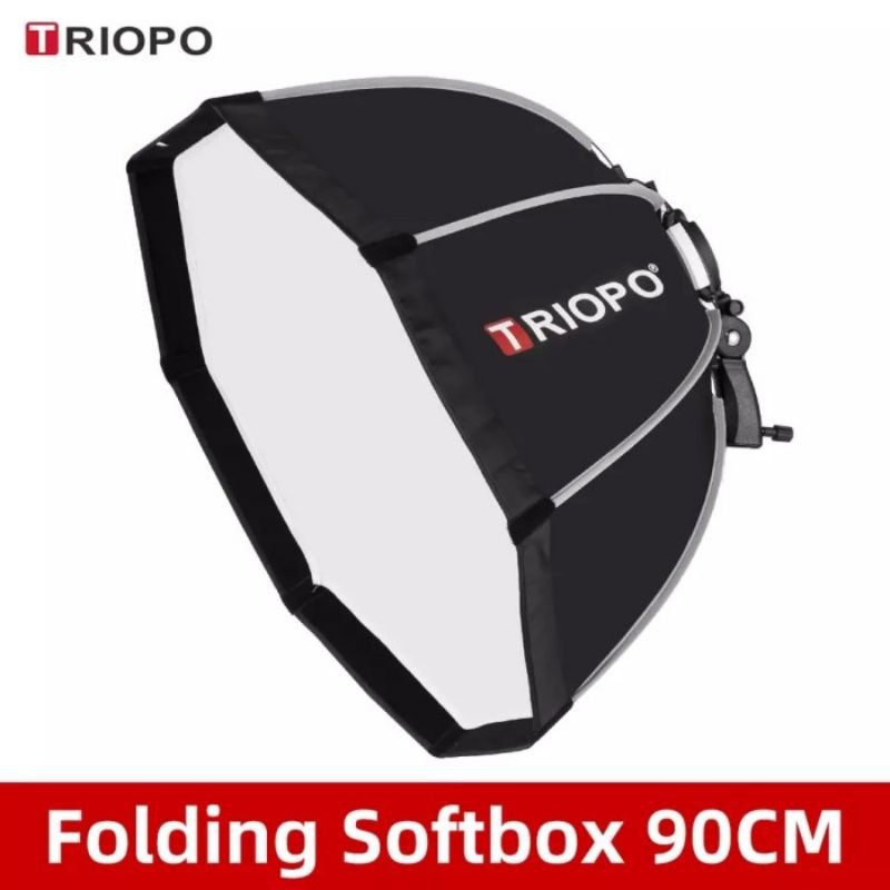 Softbox Flash Octa KS90 Triopo / Softbox Octagon 90Cm
